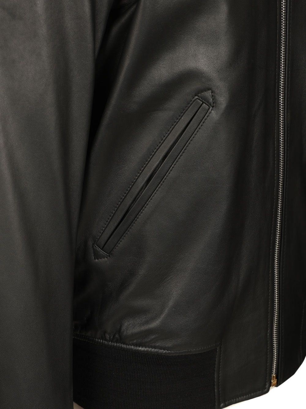 Paul Smith Men Lambskin Bomber Jacket PAUL SMITH