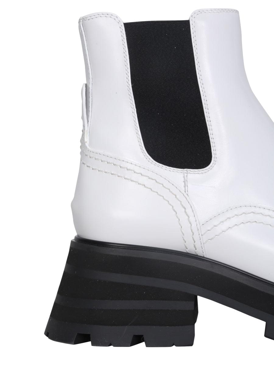 Alexander Mcqueen Women Wander Chelsea Boots ALEXANDER MCQUEEN