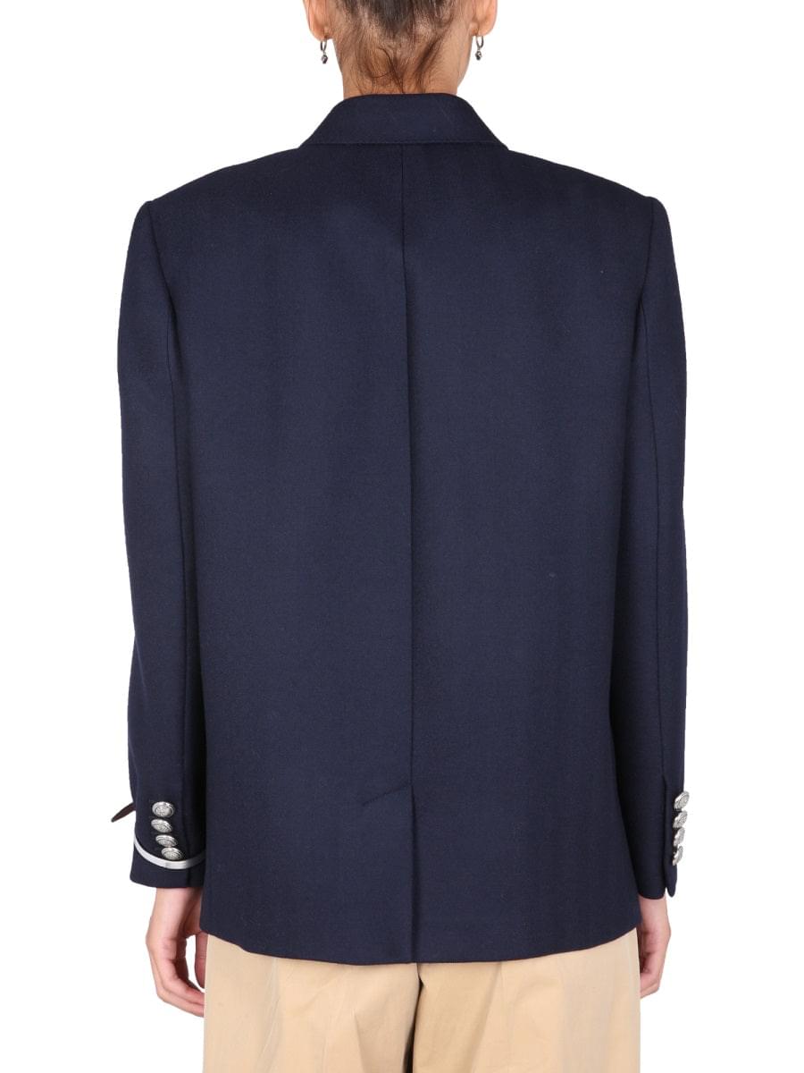 Alexander Mcqueen Women Double-Breasted Jacket ALEXANDER MCQUEEN
