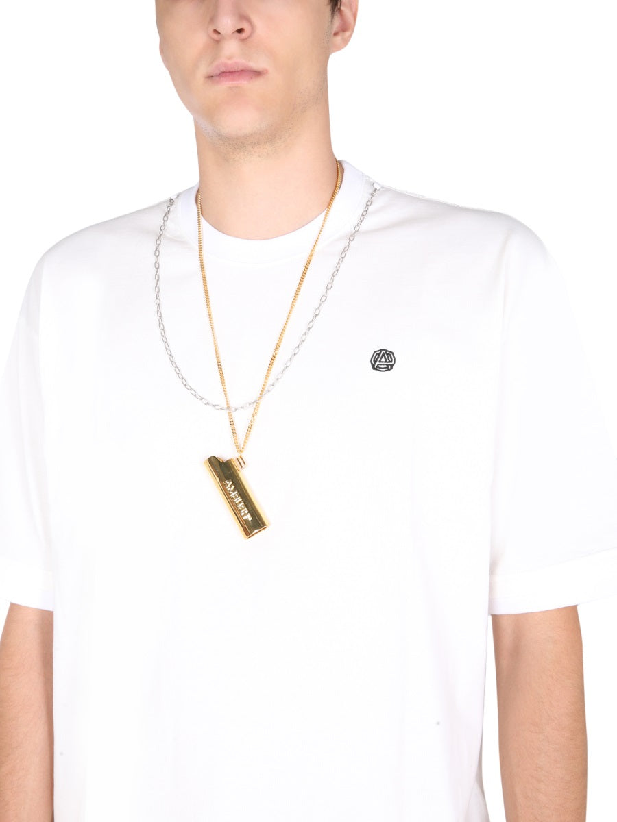 Ambush Men Chain Neck T-Shirt AMBUSH