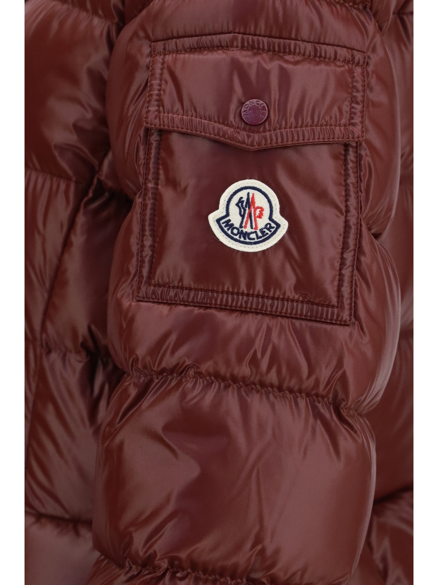 Moncler Women Barante Short Hooded Down Jacket MONCLER