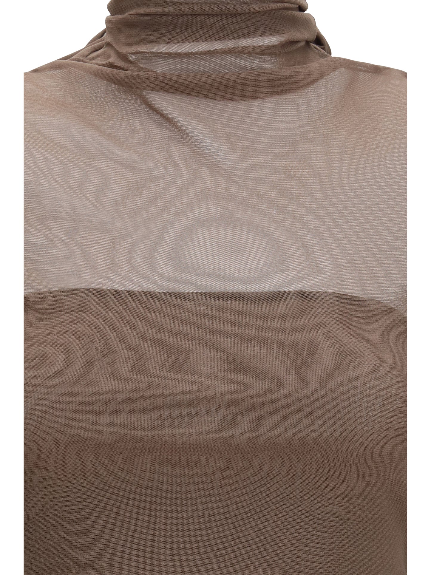 Lemaire Women Ballerina Top With Scarf LEMAIRE