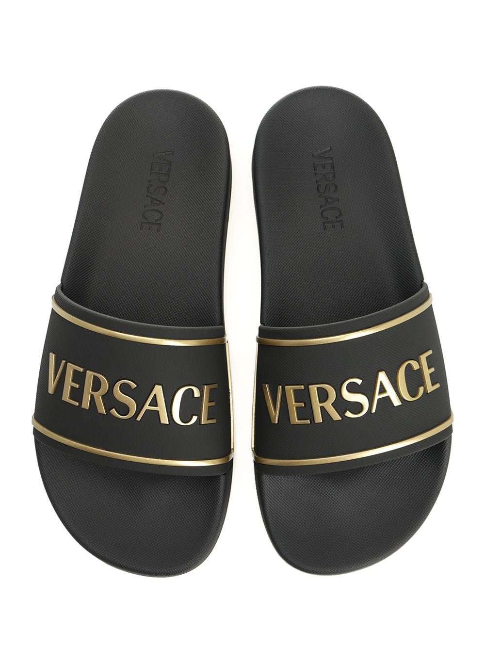 Versace Men Rubber Slides VERSACE