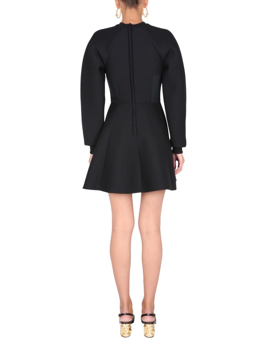 Dolce & Gabbana Women Technical Jersey Dress DOLCE & GABBANA