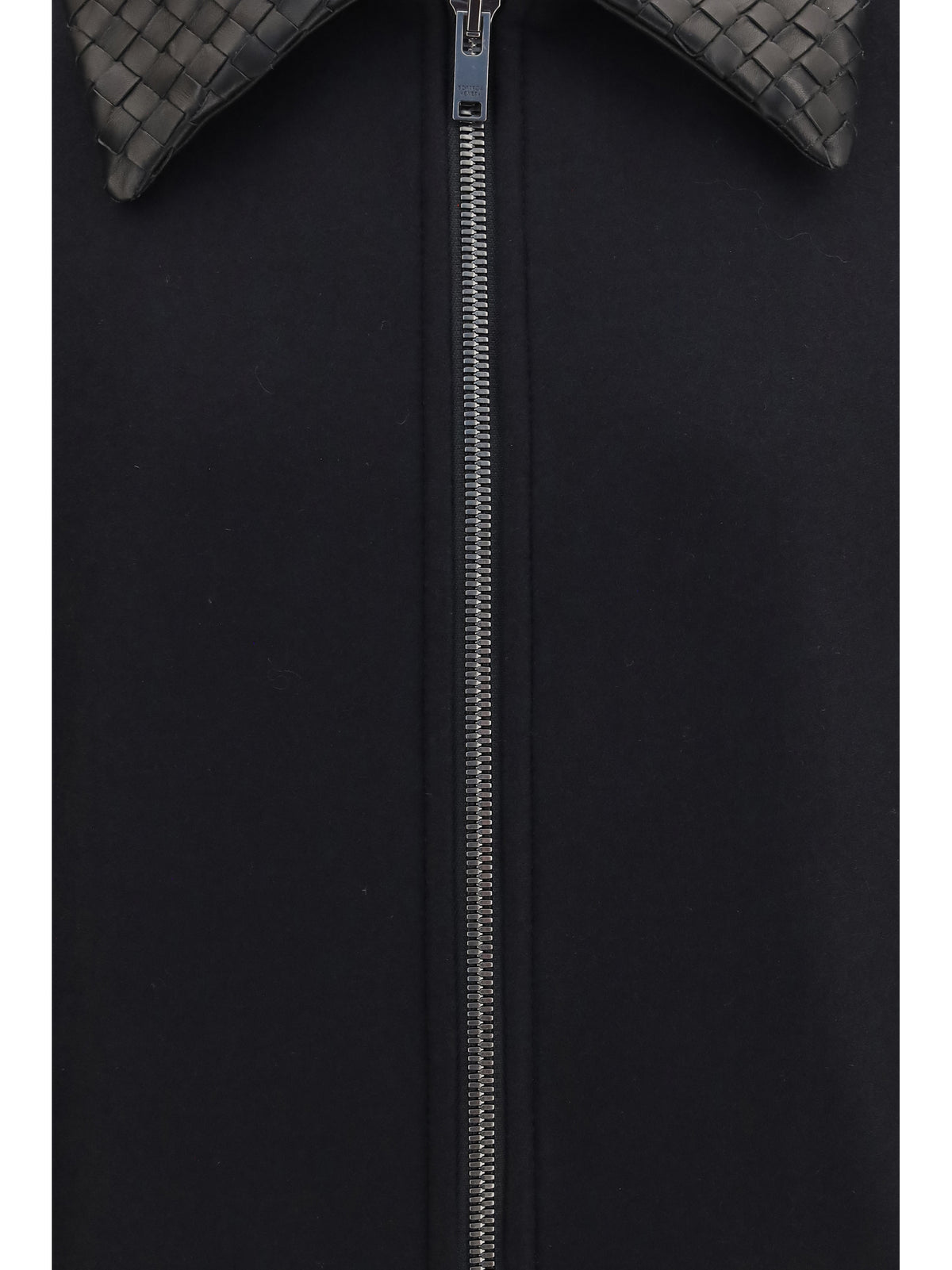 Bottega Veneta Men Structured Wool Double-Breasted Jacket BOTTEGA VENETA