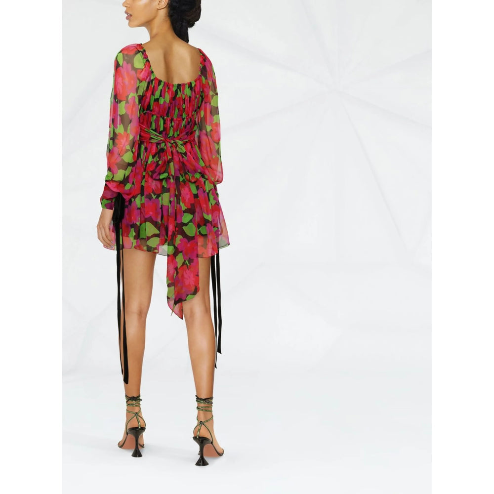 Saint Laurent Pink Dresses - Day Dresses Women Women SAINT LAURENT