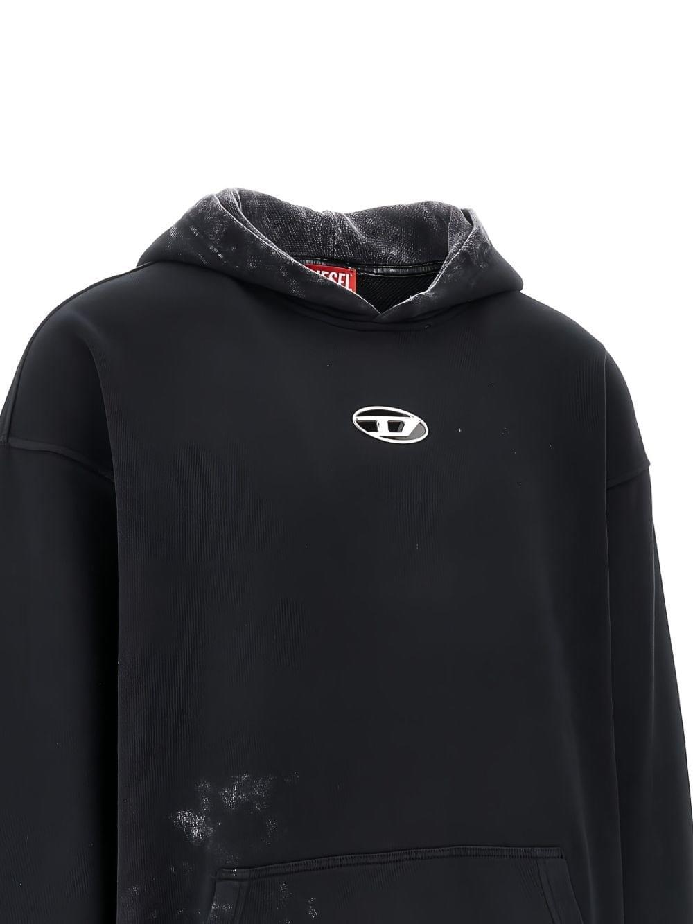 Diesel Men "S-Boxt-Hood-T10" Hoodie DIESEL