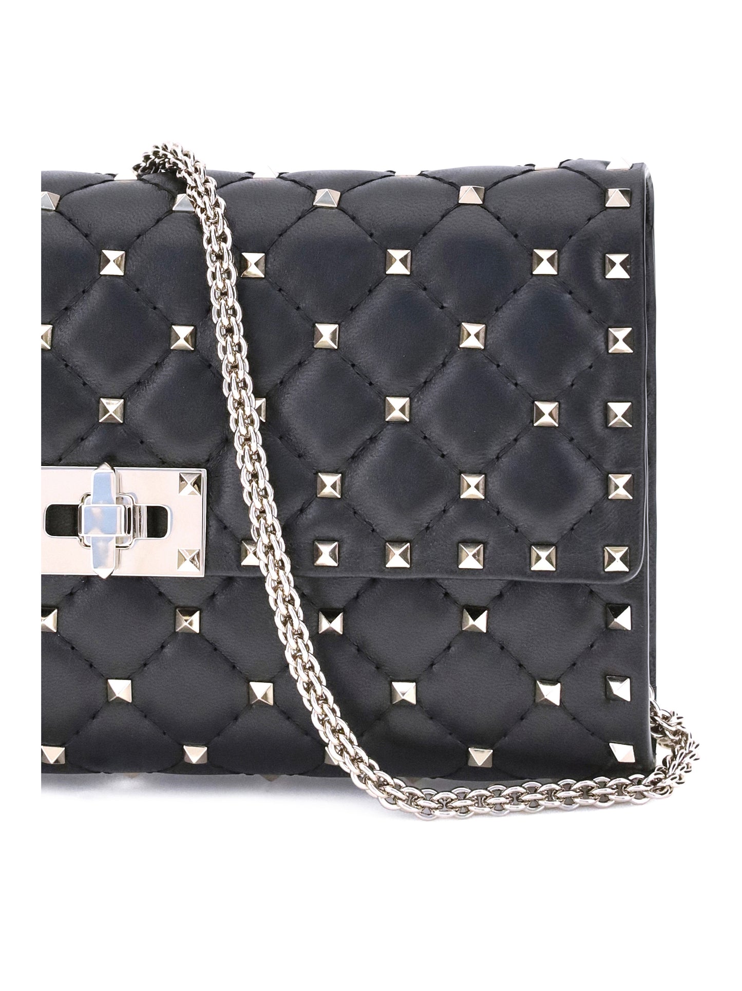 Valentino Garavani Women Shoulder Bag | Rockstud Spike | Nappa/Pl VALENTINO GARAVANI