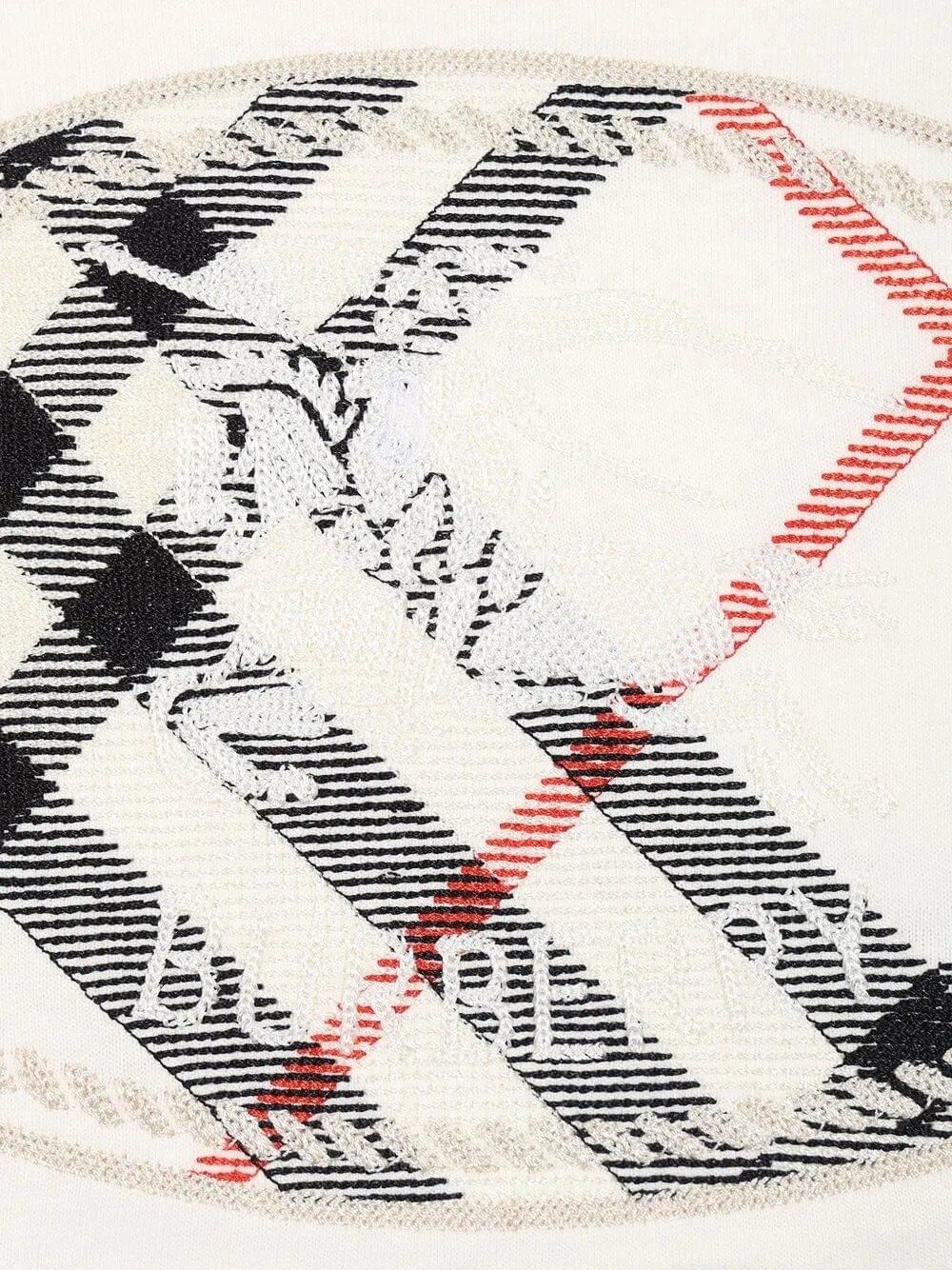 Burberry Men Knight Check Print Cotton T-Shirt BURBERRY