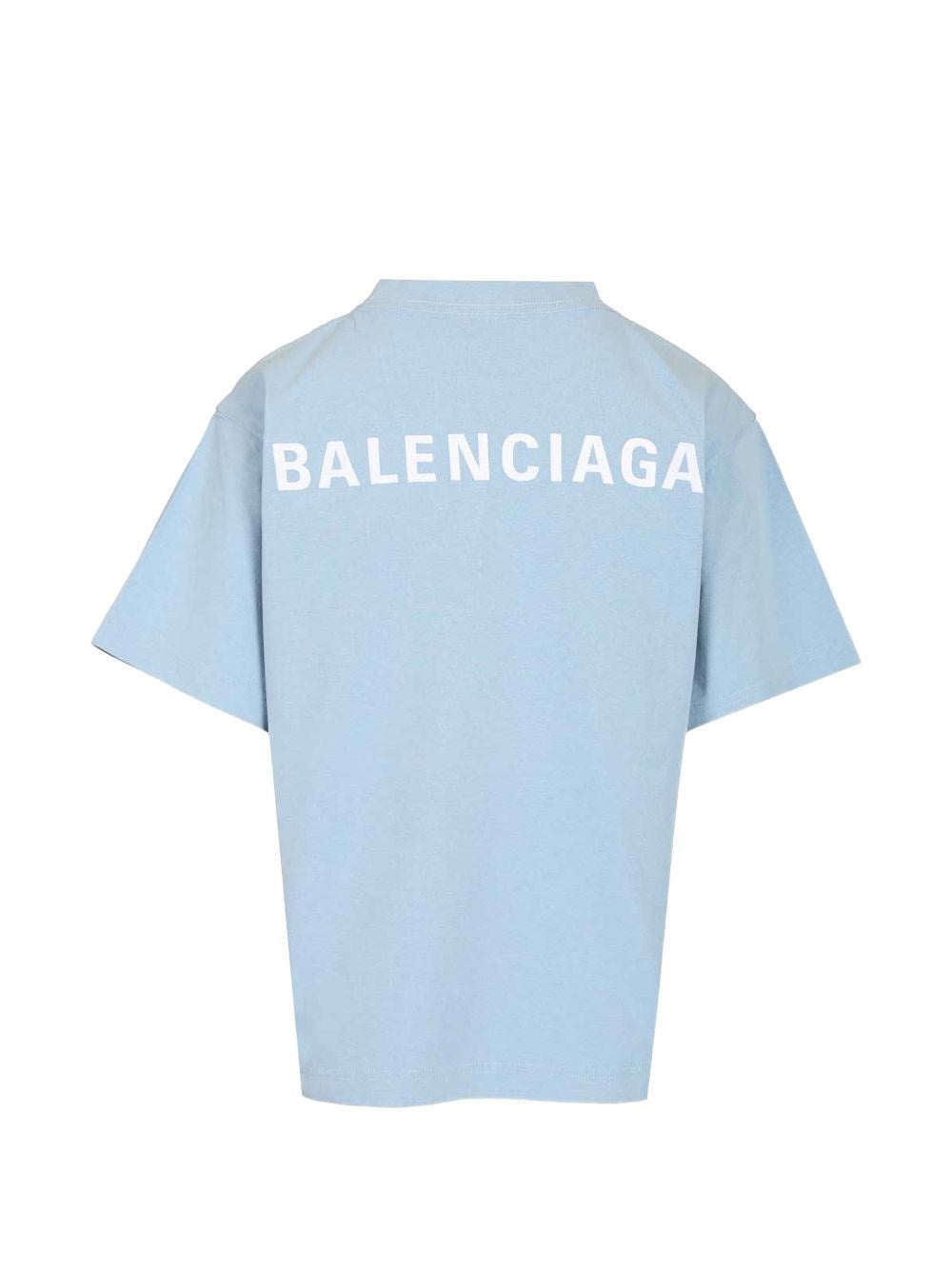 Balenciaga Women "Balenciaga Back" T-Shirt BALENCIAGA
