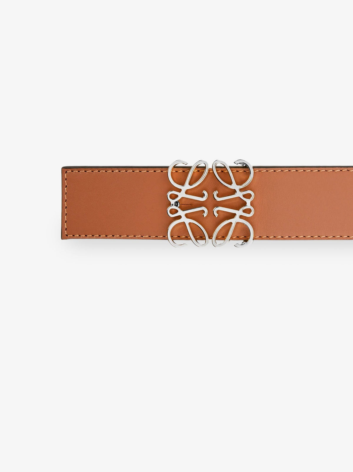 Loewe Men Anagram Reversible Leather Belt LOEWE
