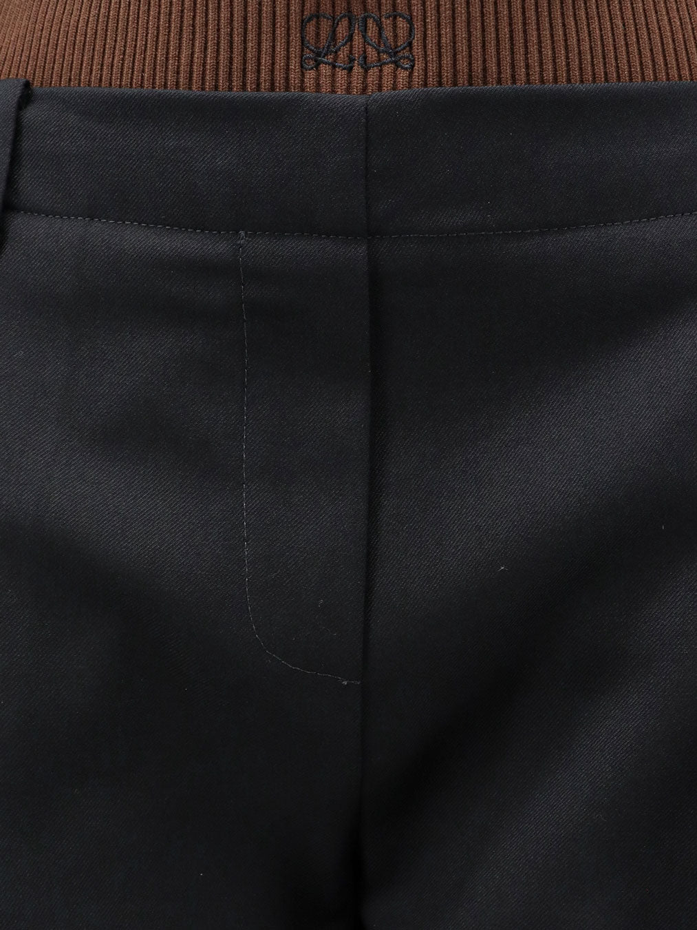 Loewe Women Wool Trousers With Elastic Waistband LOEWE