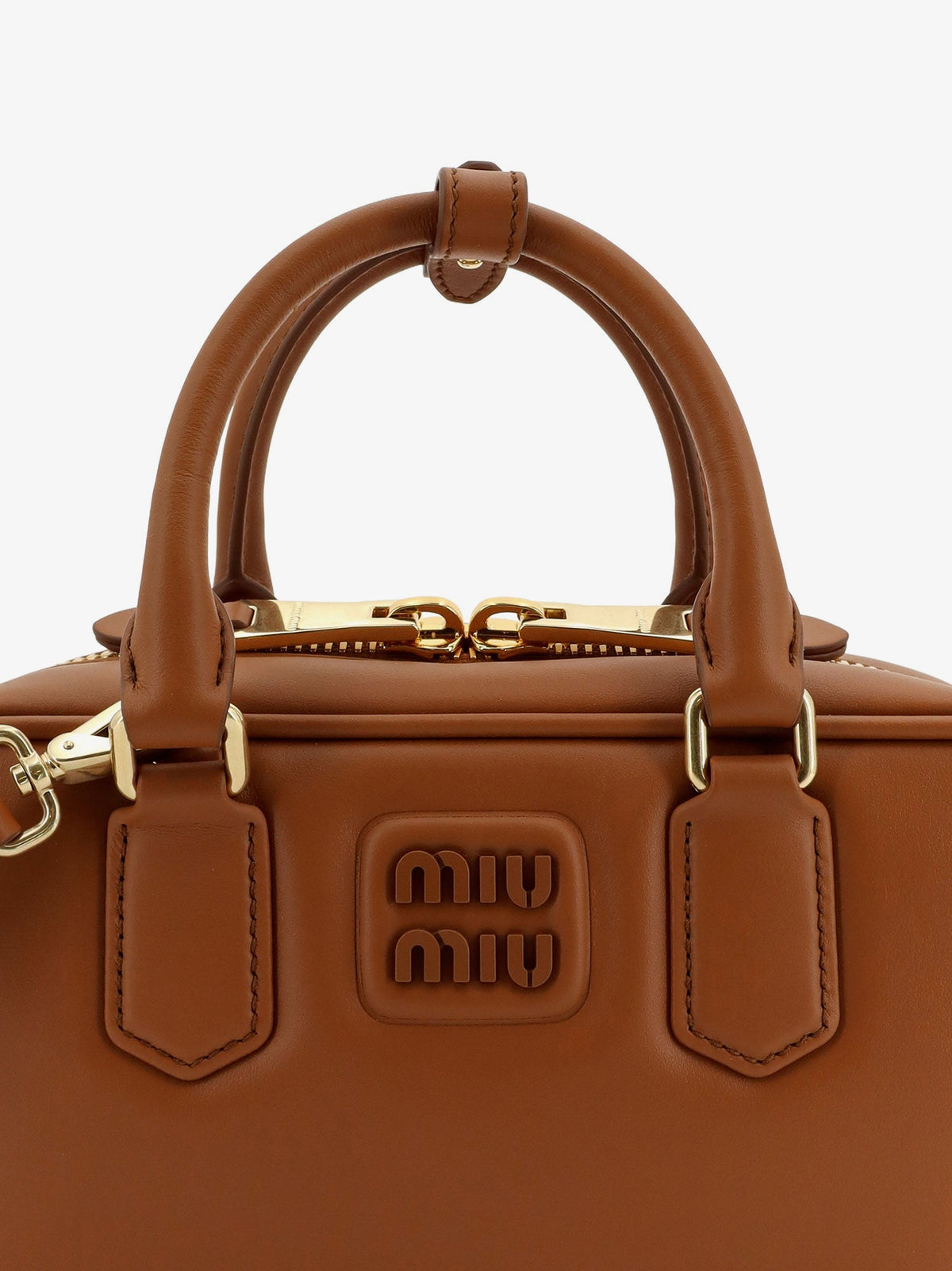 Miu Miu Women Arcadie Leather Crossbody Bag MIU MIU