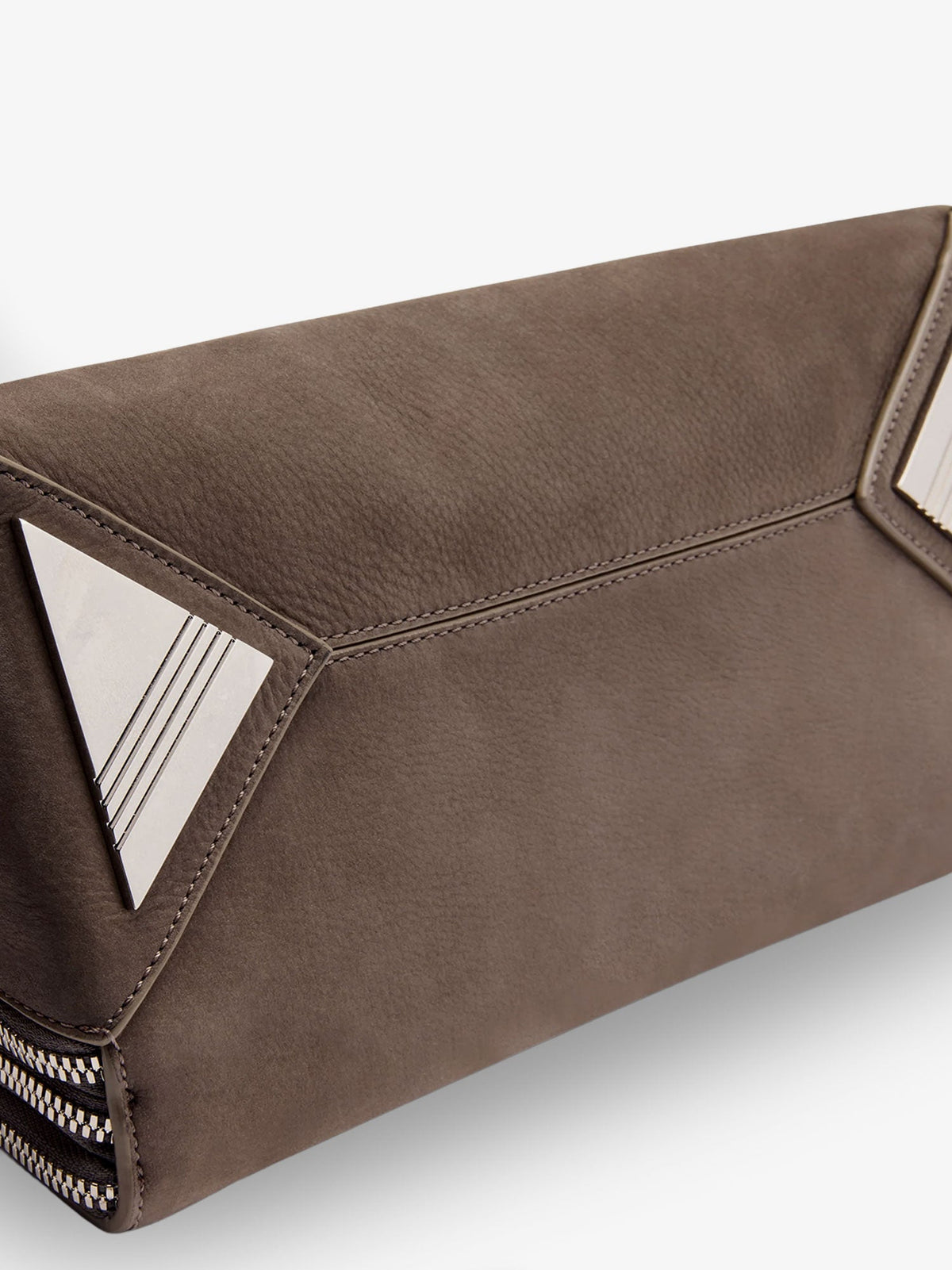 The Attico Women L'altra Di Milano Suede Shoulder Bag THE ATTICO