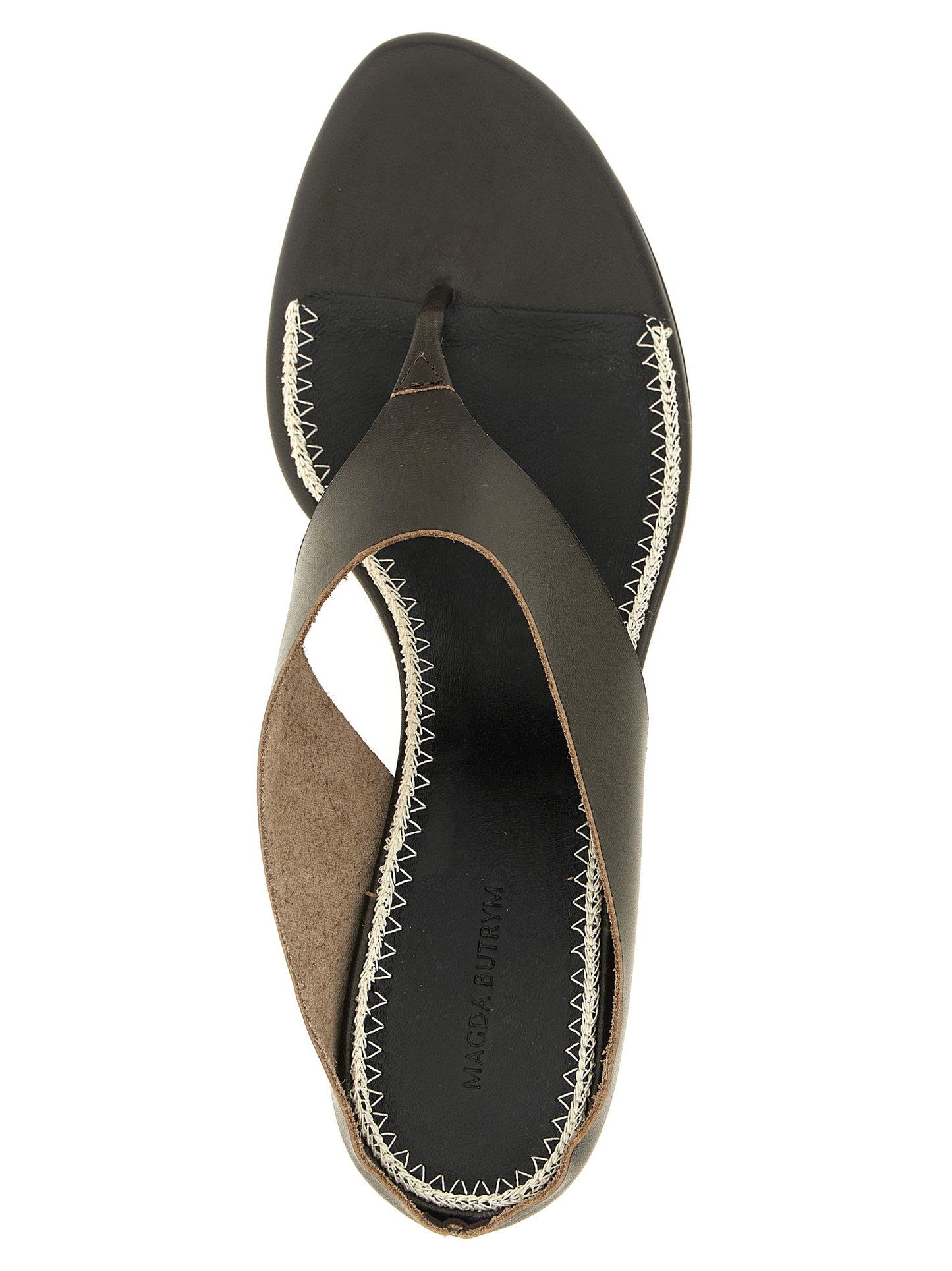Magda Butrym Women Leather Sandals MAGDA BUTRYM