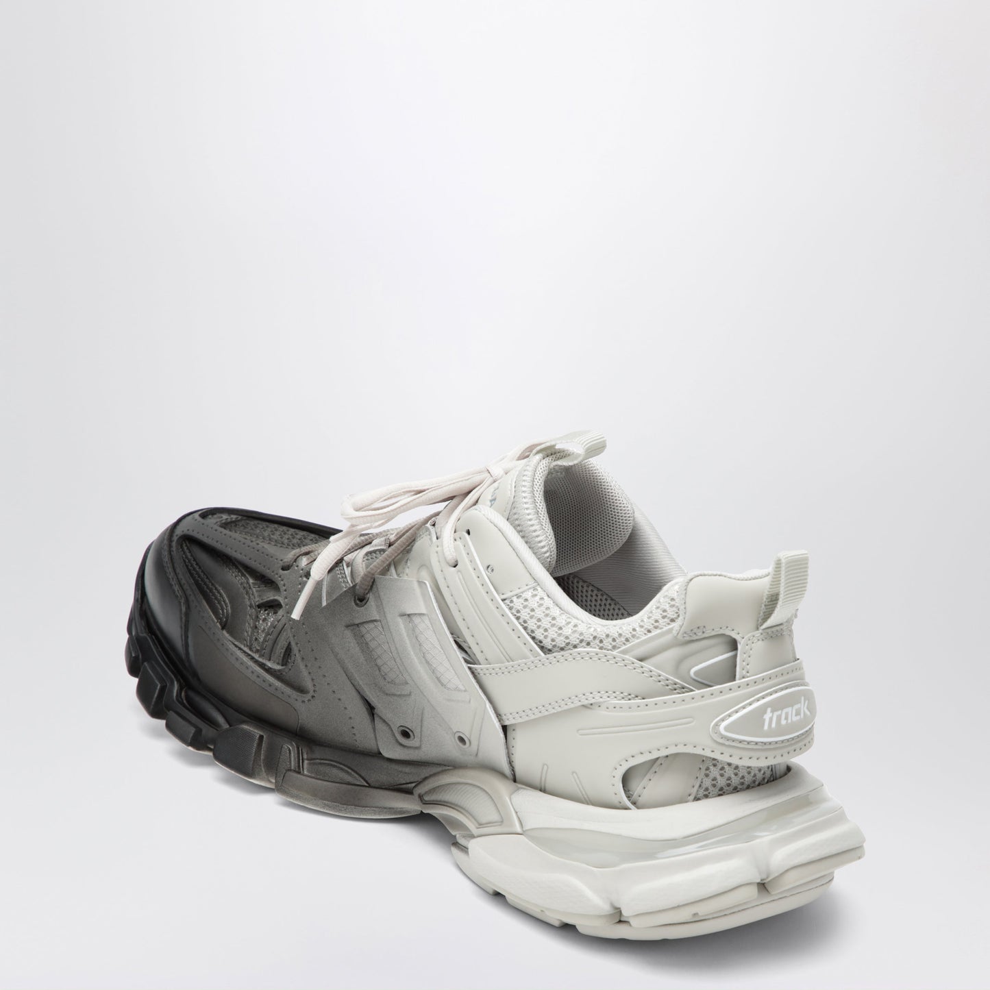 Balenciaga Track Gradient Sneakers In Black/Beige Men BALENCIAGA