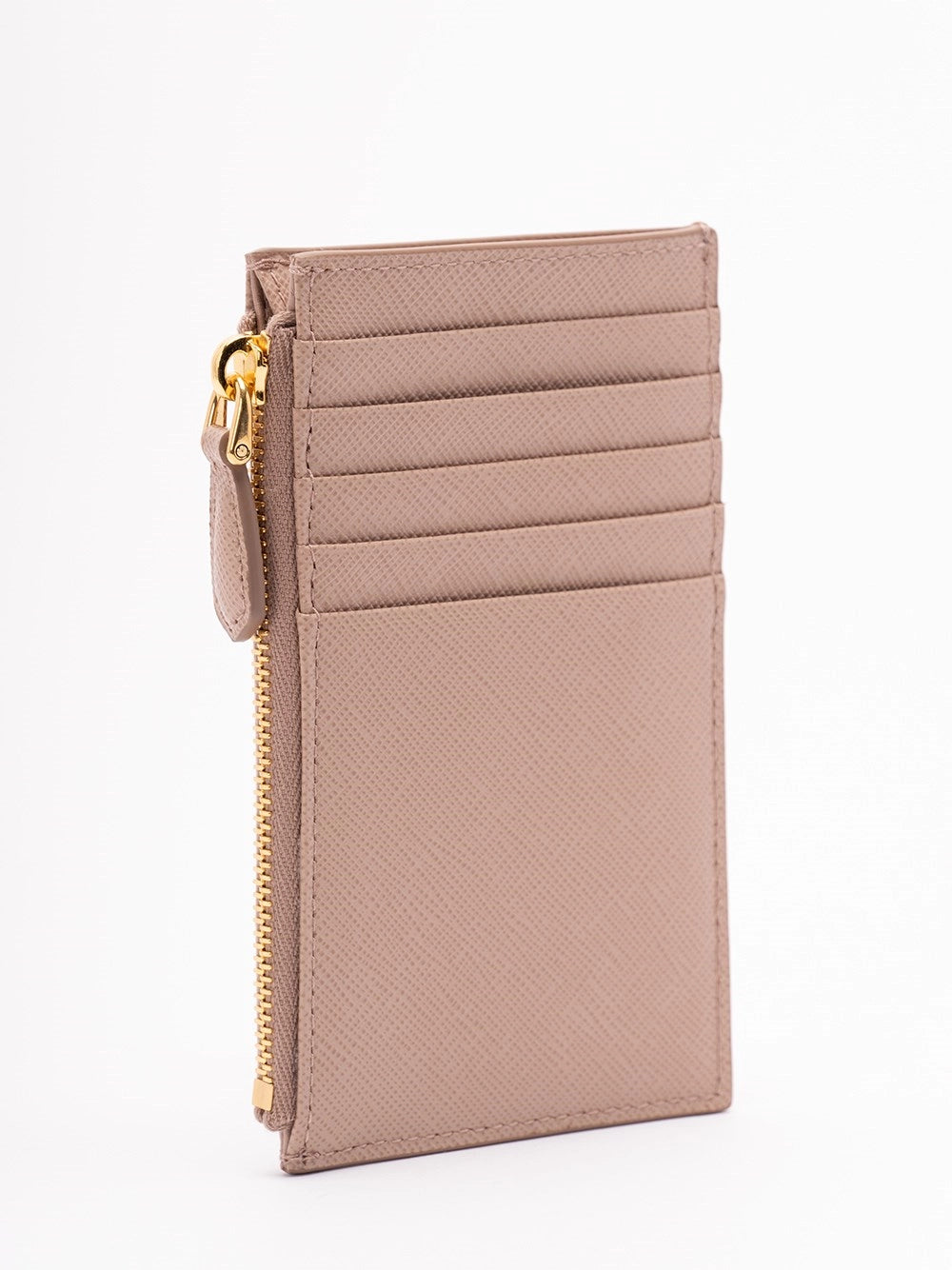 Prada Women Saffiano Leather Card Holder PRADA