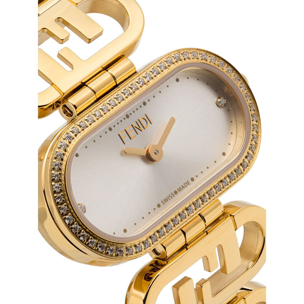 Fendi White Watches Women FENDI