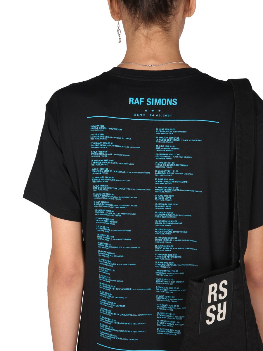 Raf Simons Women "Ataraxia" T-Shirt RAF SIMONS