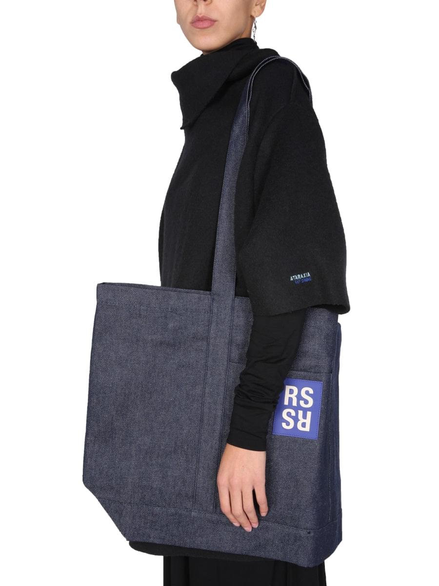 Raf Simons Women "Ataraxia" Wool Blend Dress RAF SIMONS