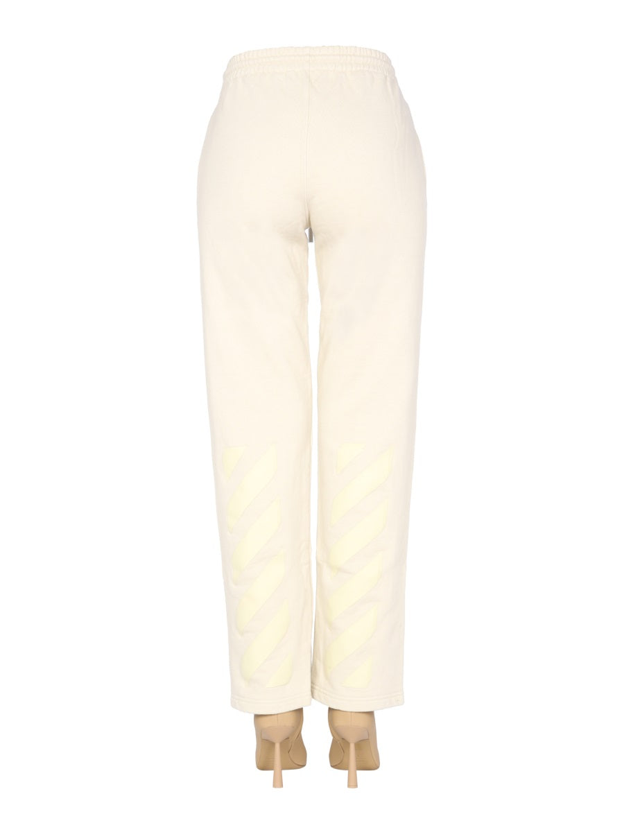 Off-White Women "Rubber Arrow" Jogging Pants OFF-WHITE