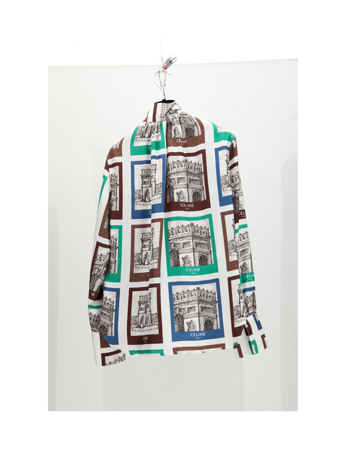 Celine Women Lavalliere Small Shirt CELINE