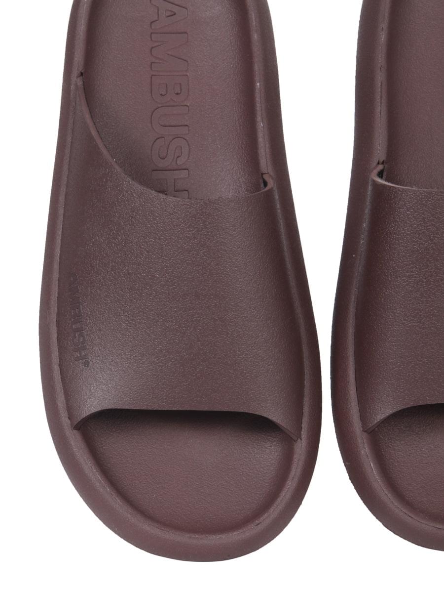 Ambush Women Rubber Slide Sandals AMBUSH