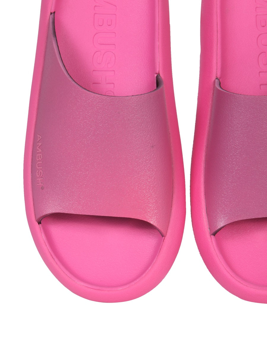 Ambush Women Ambush Women Rubber Slide Sandals AMBUSH