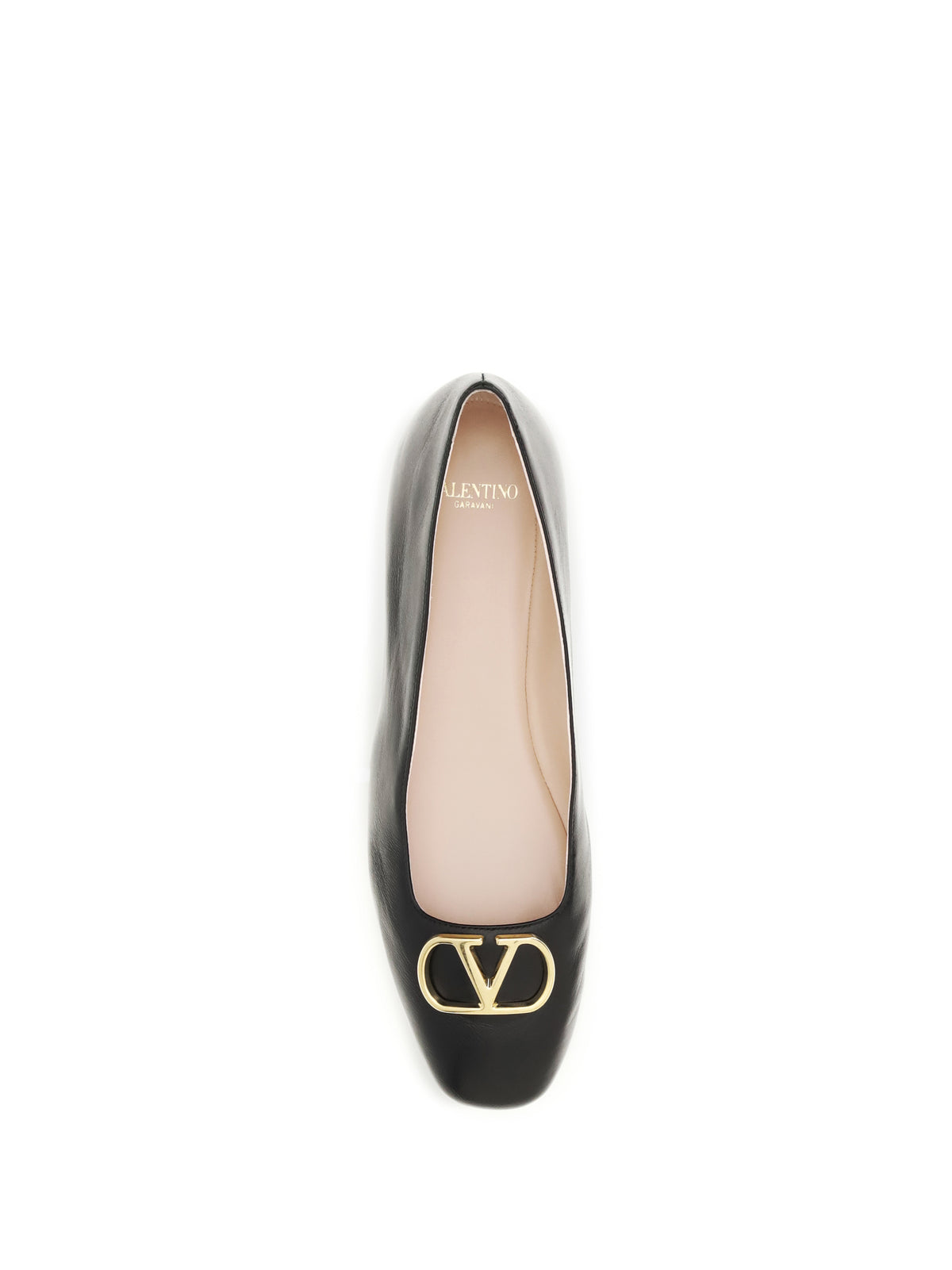Valentino Garavani Women Vlogo Signature Ballerinas VALENTINO GARAVANI