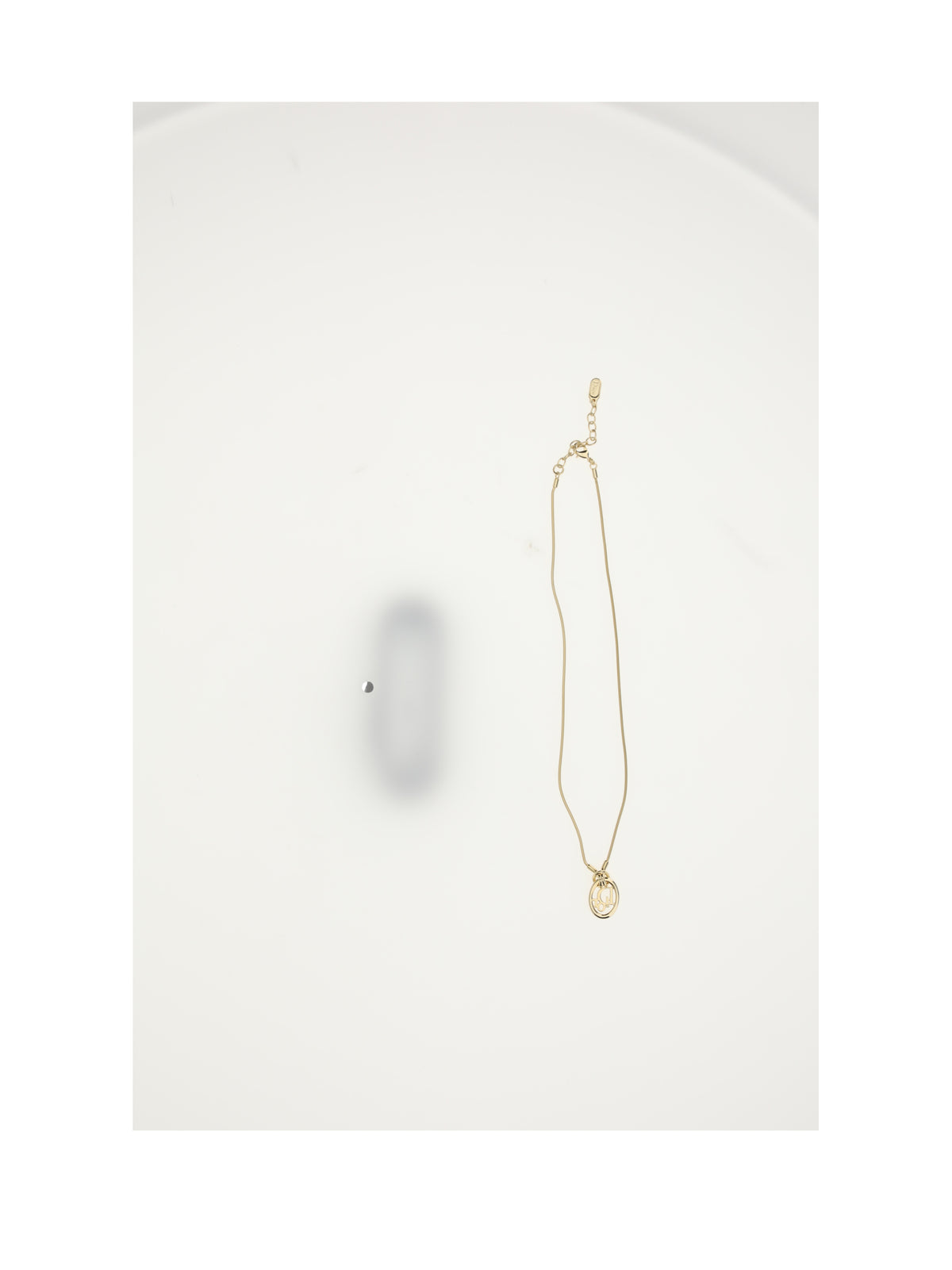 Dior Women Dior Oblique Neacklace Crystals CHRISTIAN DIOR