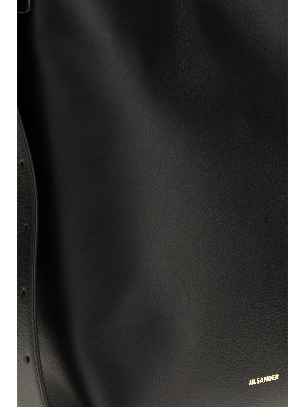 Jil Sander Women Cannolo Leather Shoulder Bag JIL SANDER