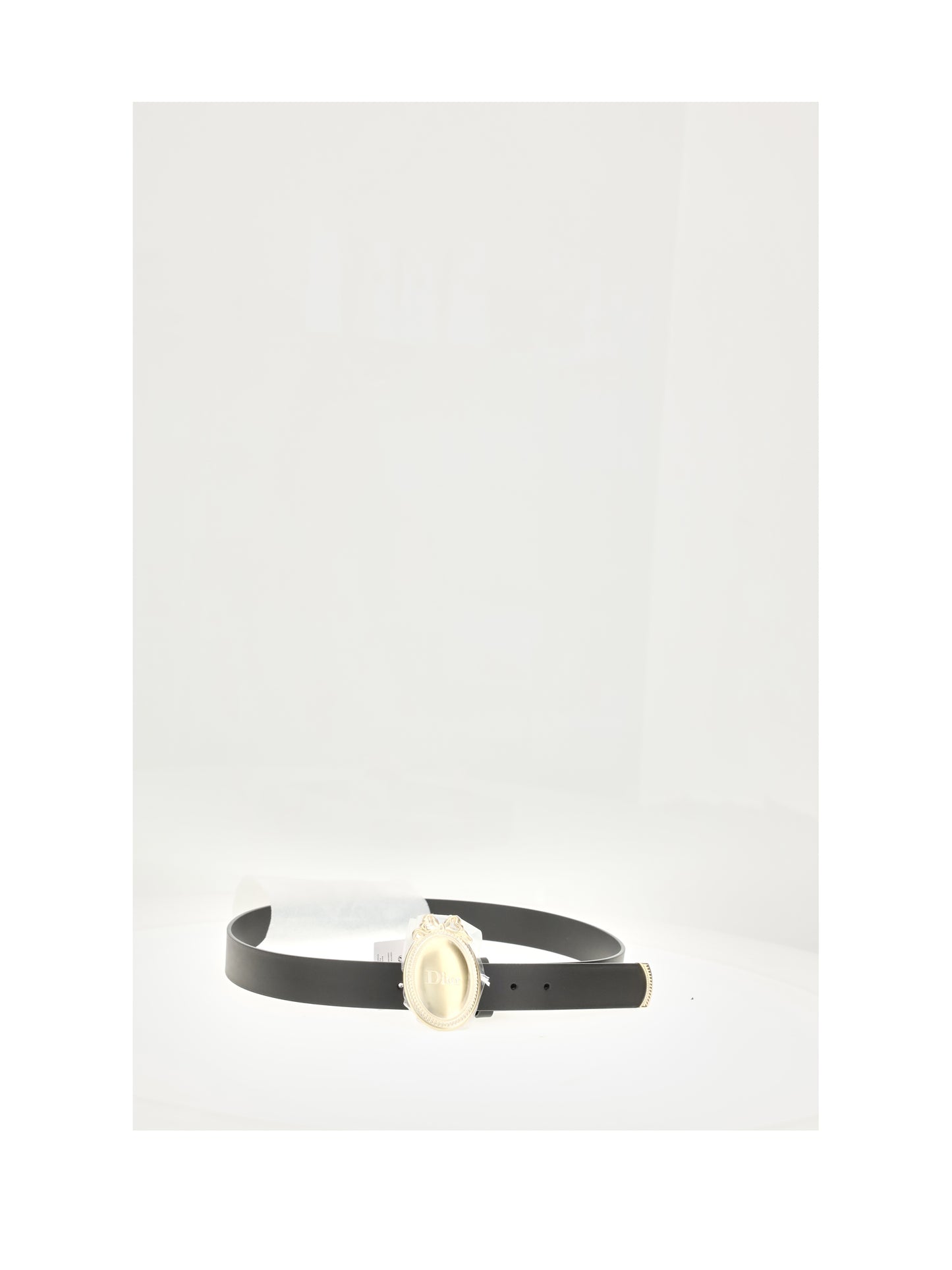 Dior Homme Men Madallion Belt CHRISTIAN DIOR