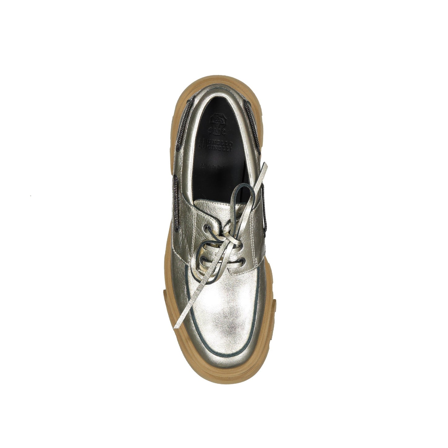 Brunello Cucinelli Leather Loafers Women BRUNELLO CUCINELLI