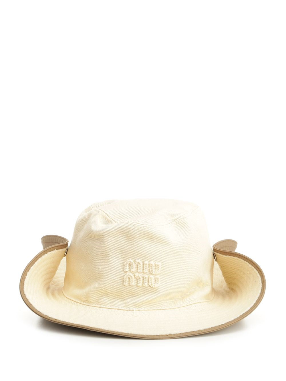 Miu Miu Women Drill Cowboy Hat MIU MIU