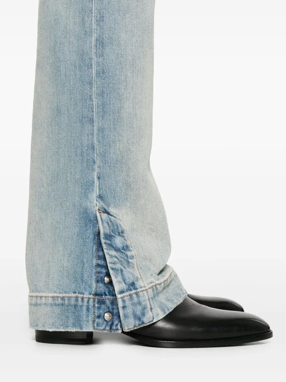 Amiri Men Flared Straight-Leg Jeans AMIRI
