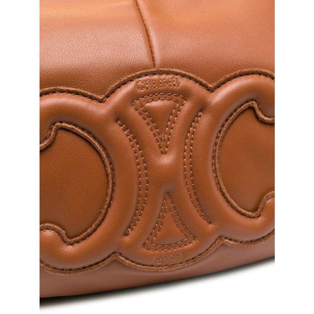 Celine Brown Clutch Bags Women Women CELINE