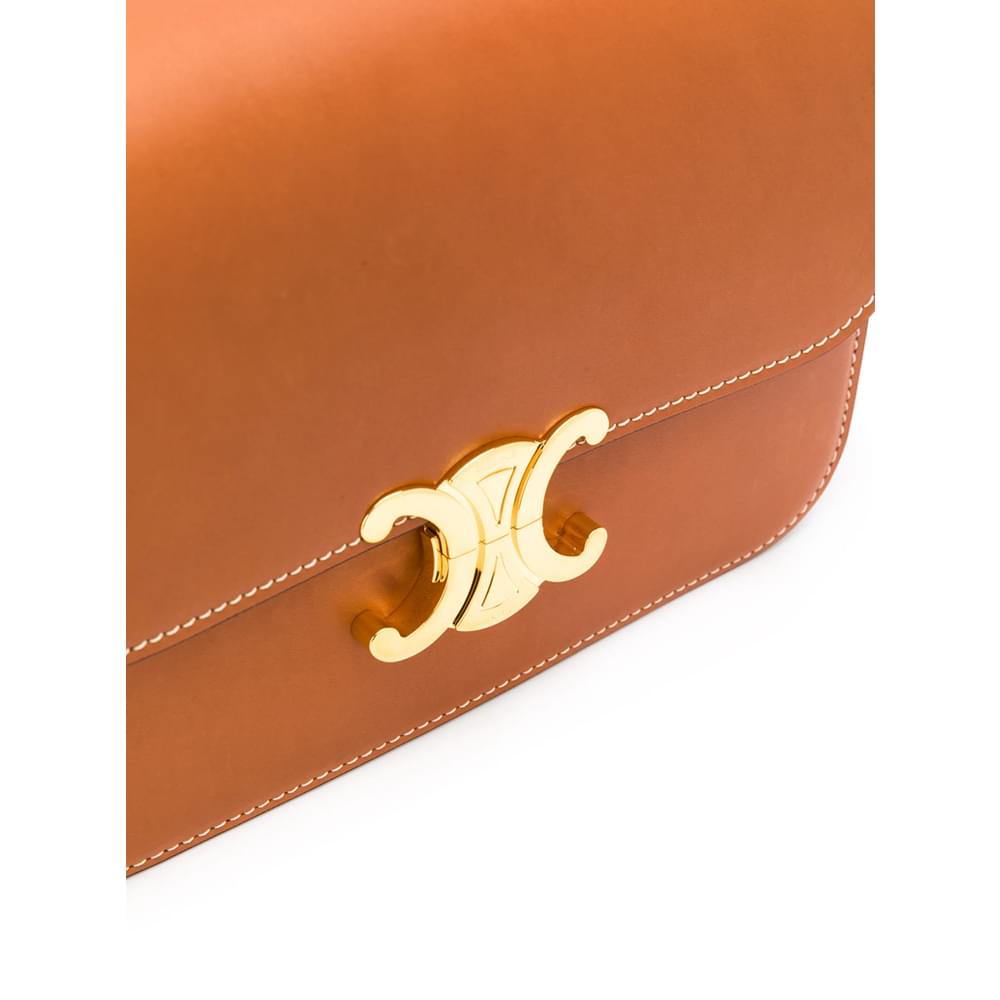 Celine Brown Shoulder Bags Women CELINE