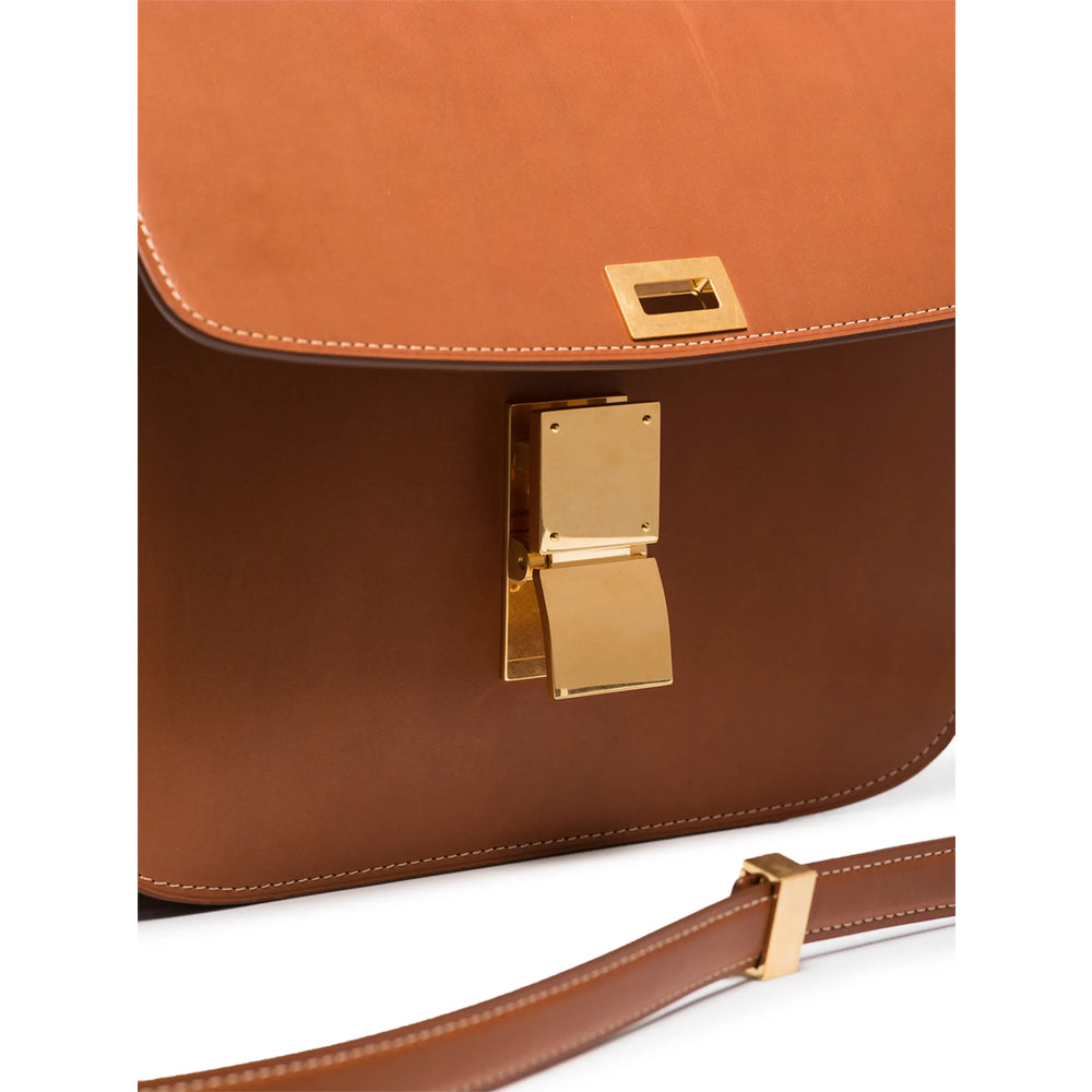 Celine Brown Shoulder Bags Women CELINE