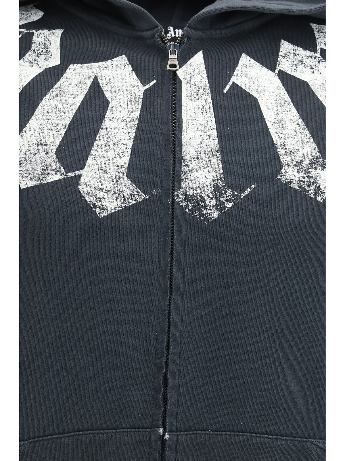 Palm Angels Men Hooded Zip Sweatshirt PALM ANGELS