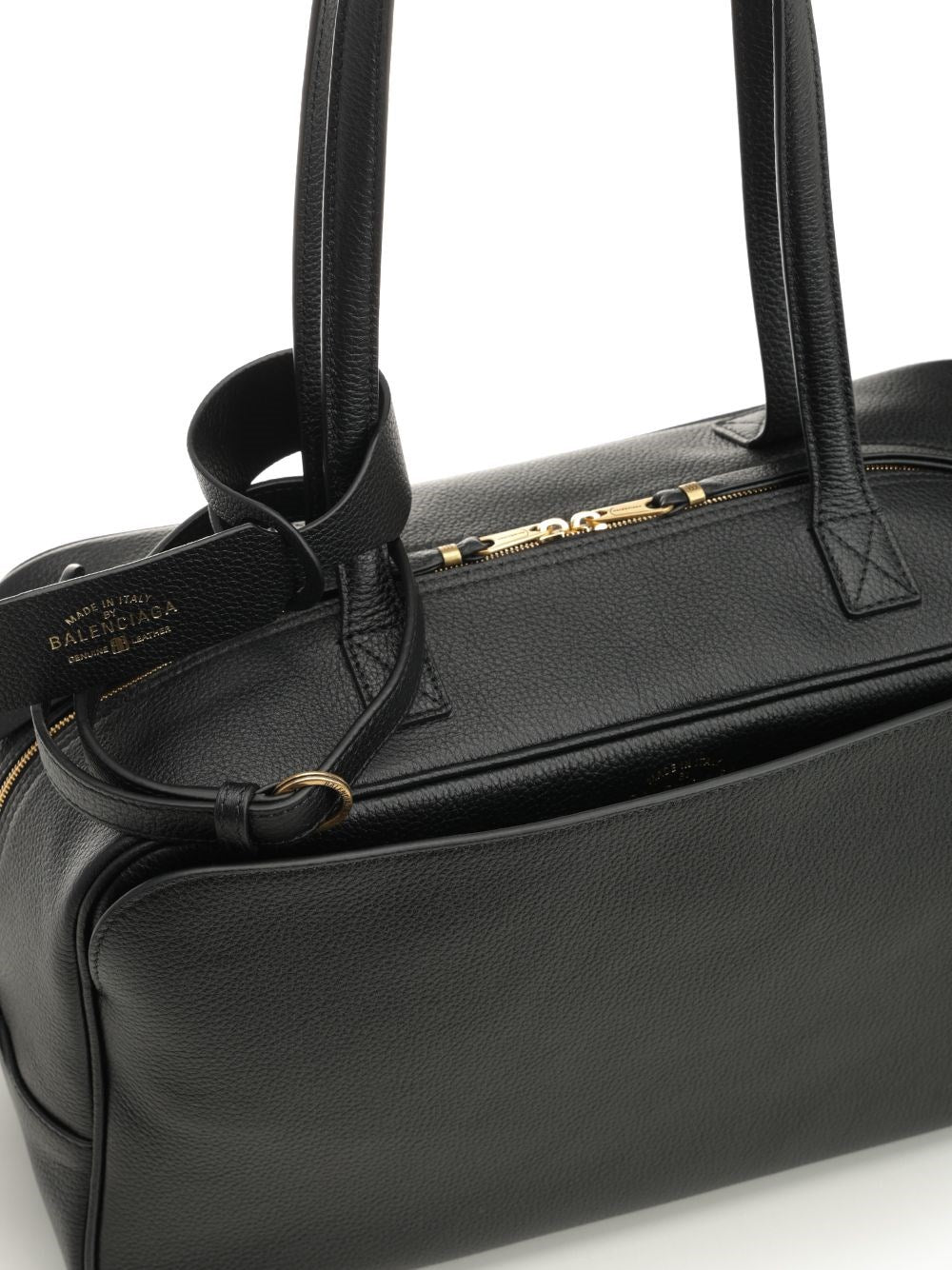 Balenciaga Women "Carrie" Medium Leather Tote Bag BALENCIAGA
