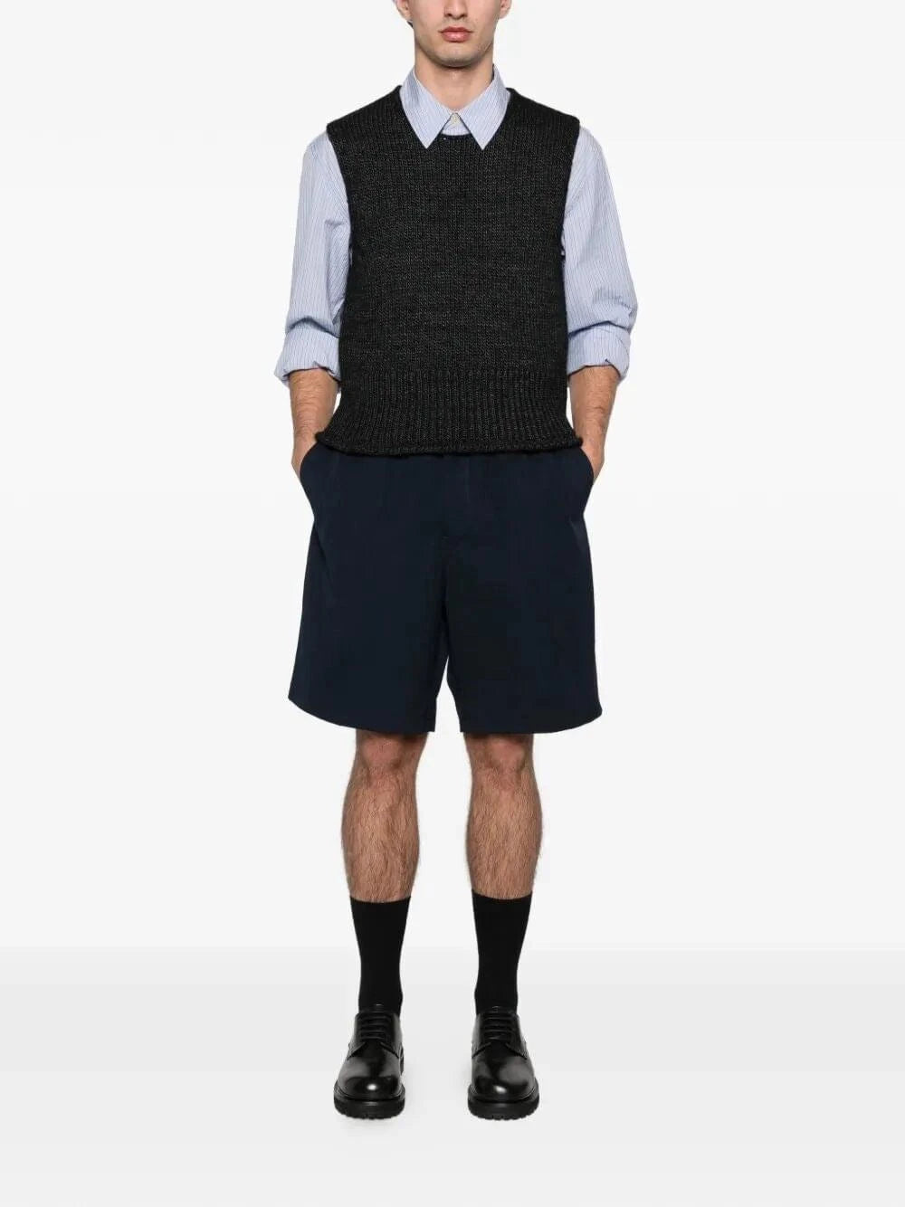 Prada Men Cotton Bermudas PRADA