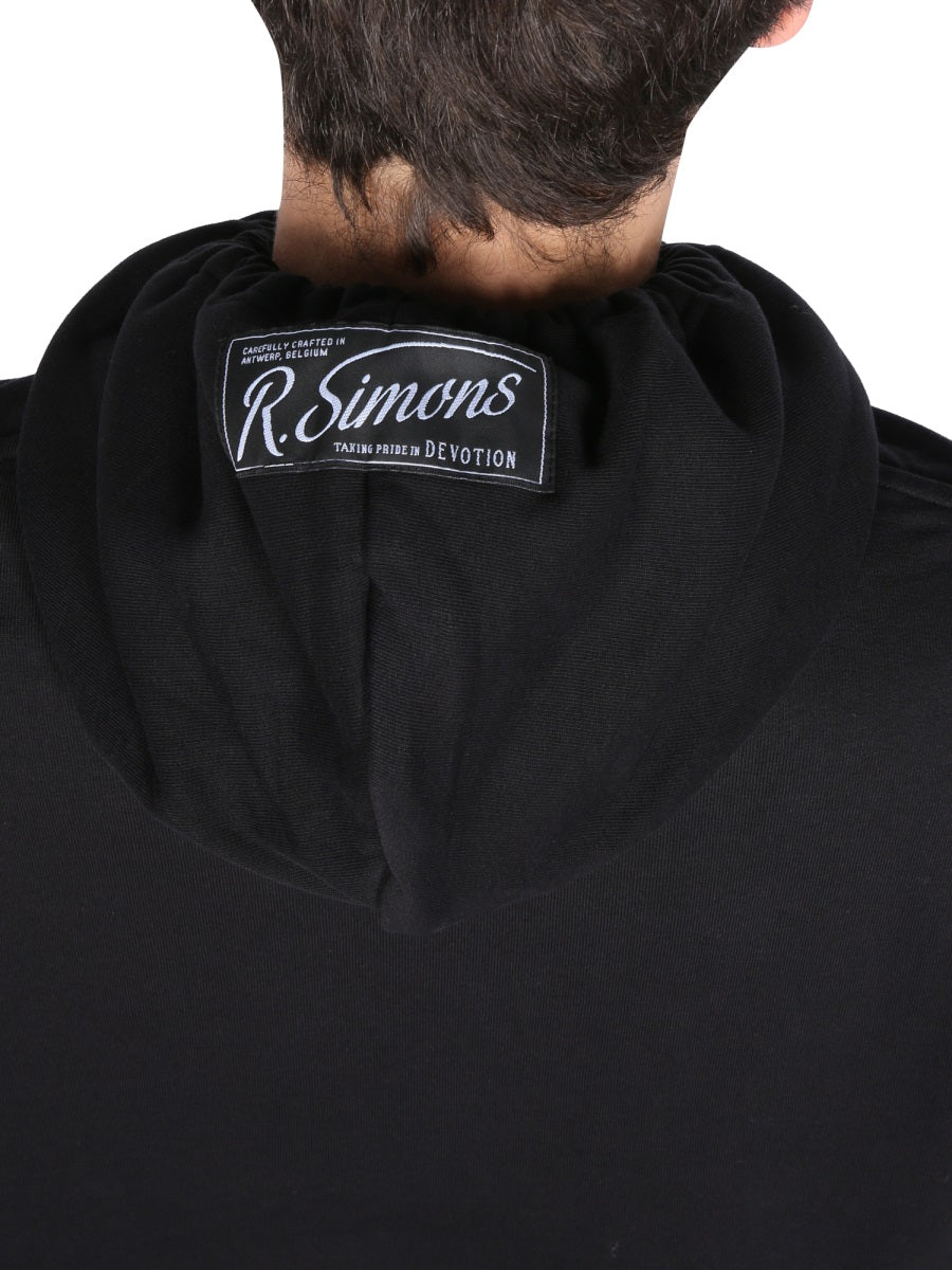 Raf Simons Men "Sinchronicity" Sweatshirt