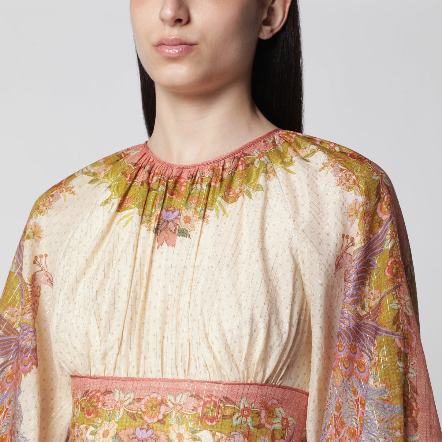 Zimmermann Indra Mini Dress With Floral Motif Women ZIMMERMANN