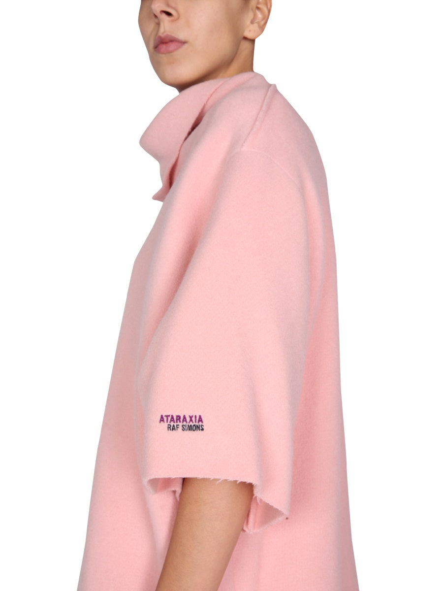 Raf Simons Women "Ataraxia" Wool Blend Dress RAF SIMONS