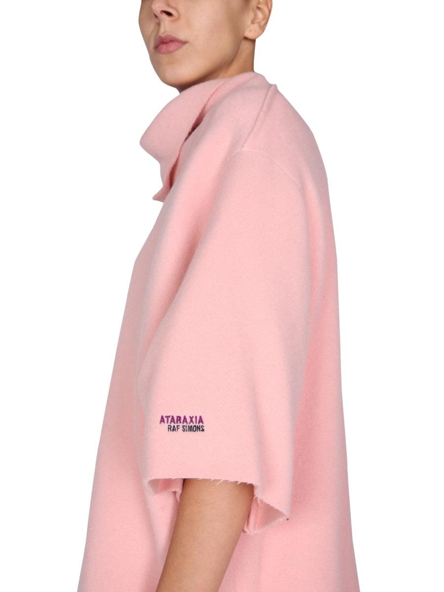 Raf Simons Women Raf Simons Women "Ataraxia" Wool Blend Dress RAF SIMONS