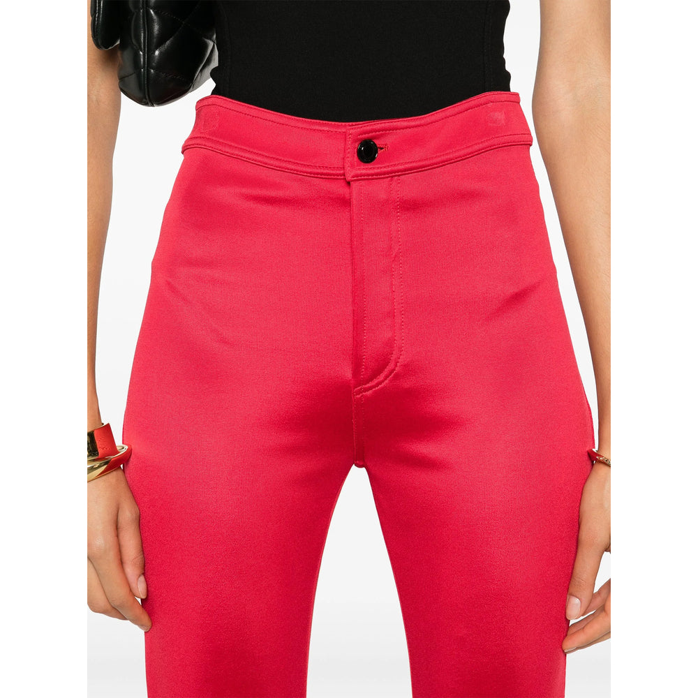 Saint Laurent Red Trousers - Skinny Trousers Women SAINT LAURENT