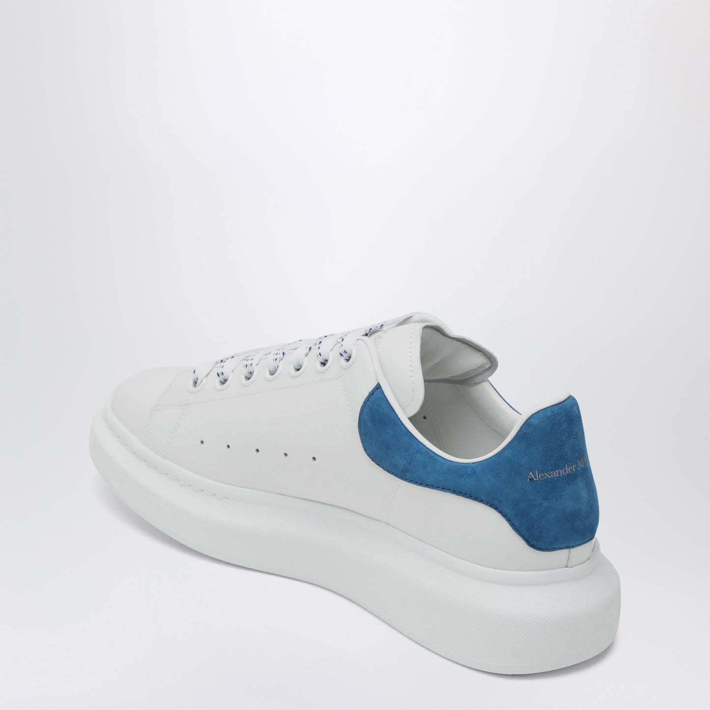 Alexander Mcqueen White/Blue Oversize Sneakers Men ALEXANDER MCQUEEN