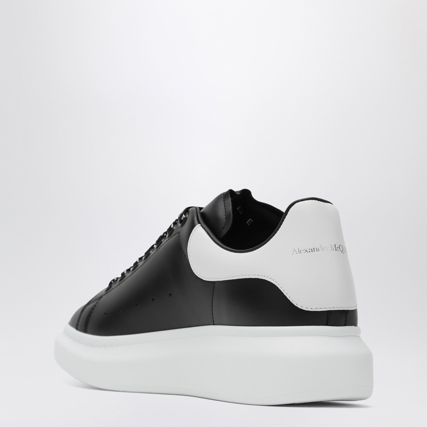 Alexander Mcqueen Oversized Black/White Sneakers Men ALEXANDER MCQUEEN