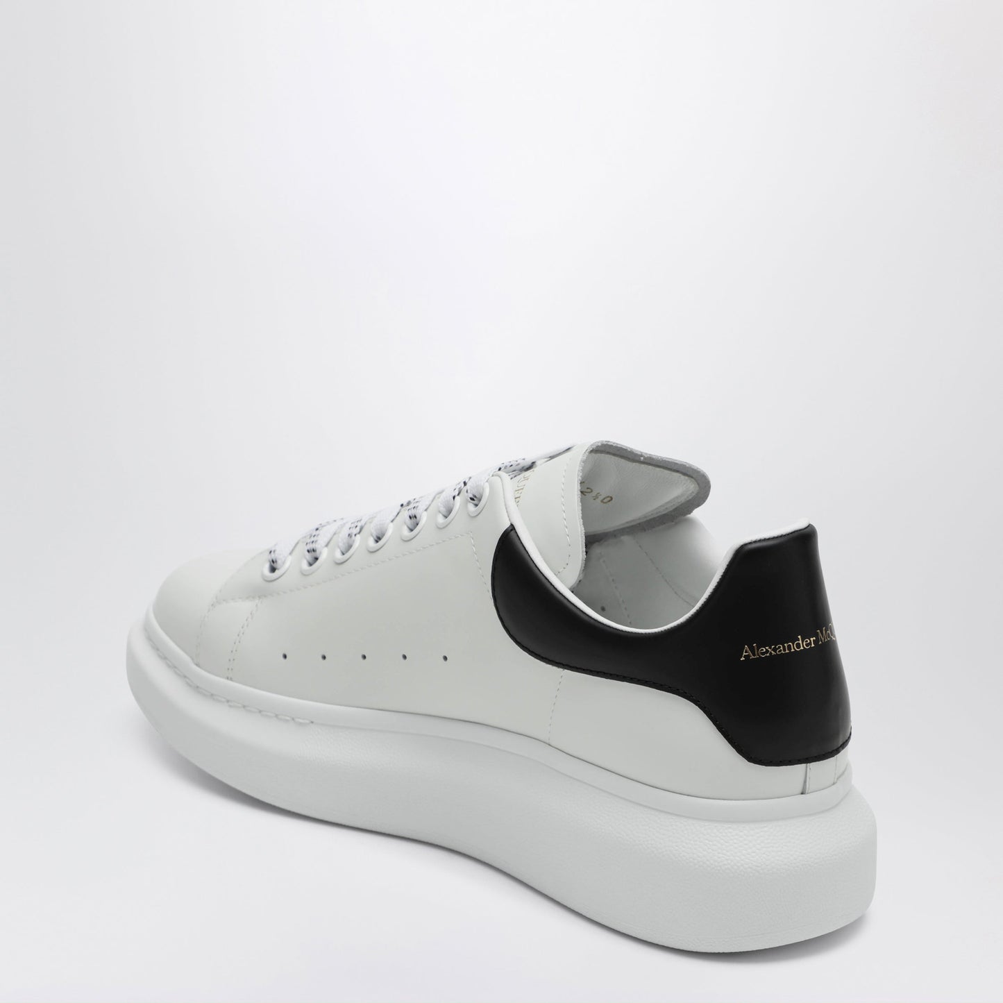 Alexander Mcqueen Sneakers Oversize White/Black Men ALEXANDER MCQUEEN