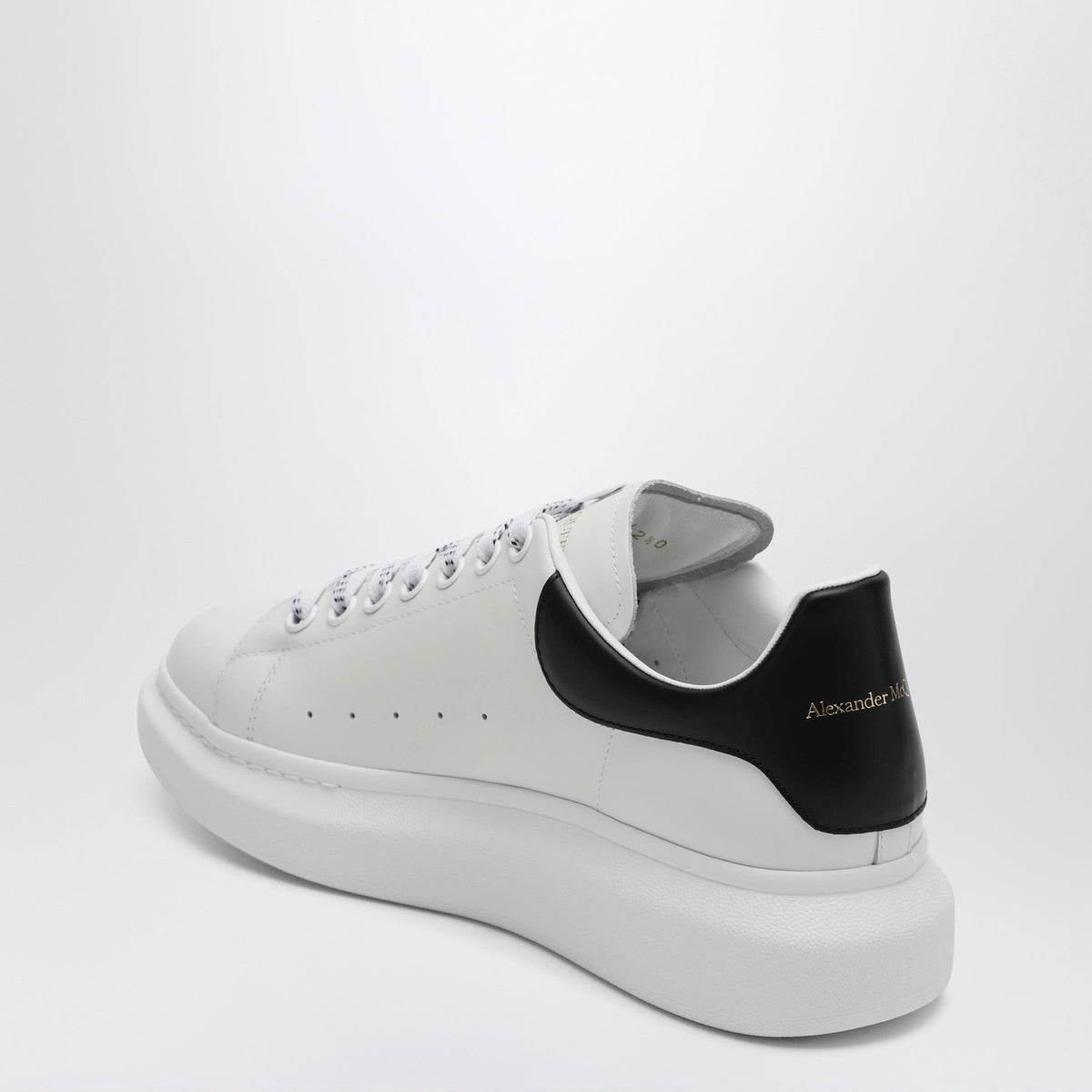 Alexander Mcqueen Sneakers Oversize White/Black Men ALEXANDER MCQUEEN